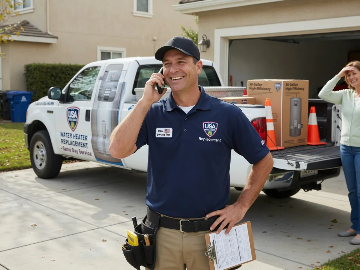 Water Heater Replacement Walhalla, MI FAQs